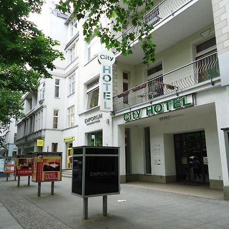 City Hotel Am Kurfuerstendamm Berlim Exterior foto