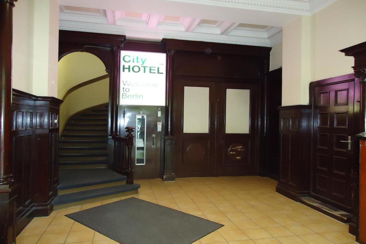 City Hotel Am Kurfuerstendamm Berlim Exterior foto